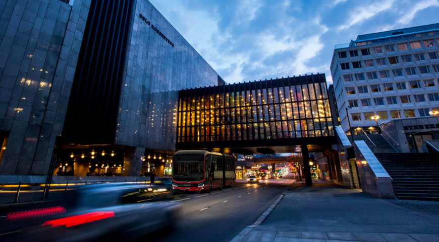 Perfect Match: 76 MAN electric buses for Norway's green capital